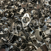 Nouveaux attaches DZUS en acier à éjection automatique 7/16x.500" à tête fraisée à dégagement rapide pour châssis de voiture de sprint et de mini-cars