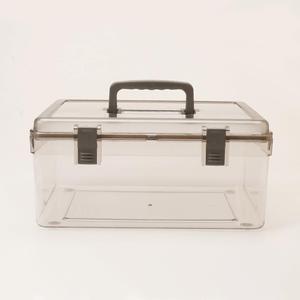 Caixa de Armazenamento Plástica Transparente Selada à Prova de Umidade de 7,5L para Uso Doméstico - Product Image 2