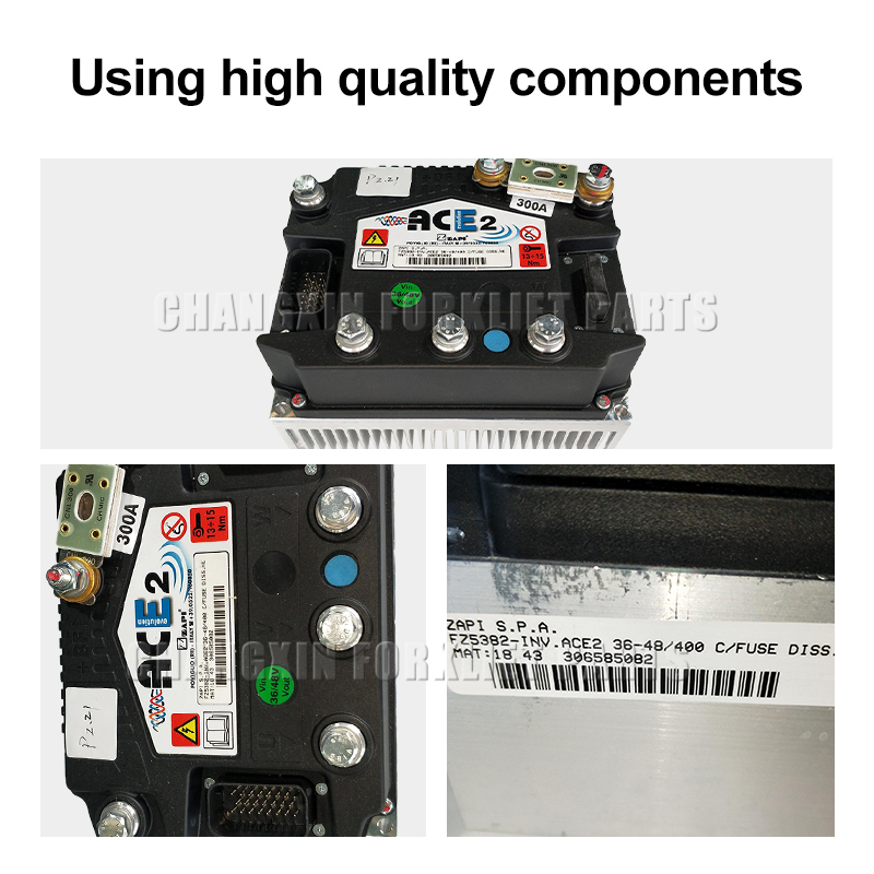 ZAPI Controller FZ5382-INV.ACE2 36-48/400 for Heli Forklift