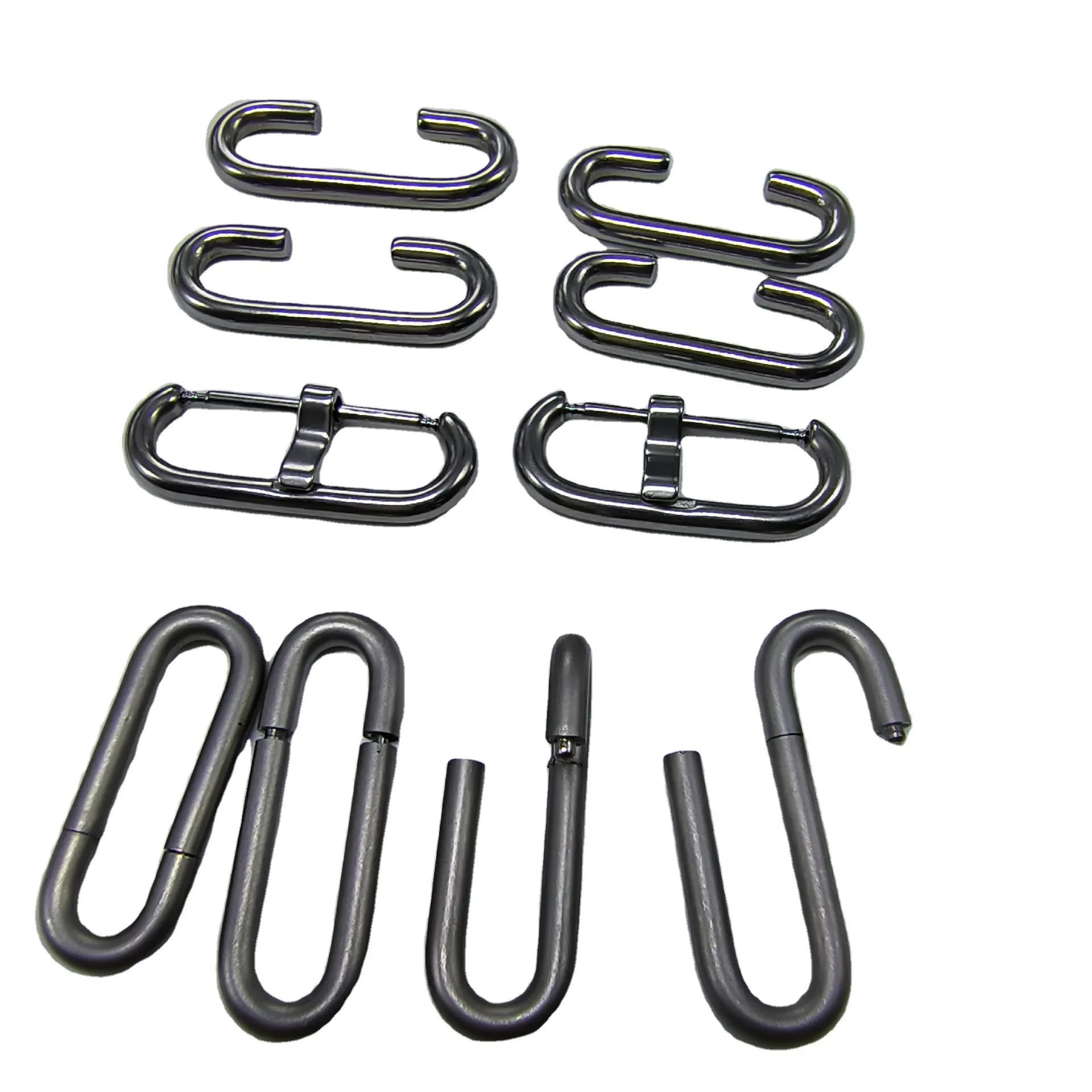 3.0 Ring Solid Tongue 304 Stainless Steel Watch Accessories Band Bending Slightly Buckle Gold C-shaped Line Buckle