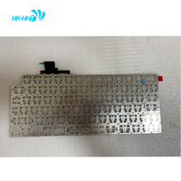 HK-HHT tanpa lampu keyboard untuk A2941 laptop hitam dengan keyboard Spanyol bagian laptop grosir