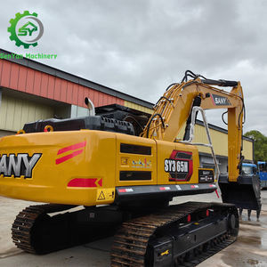 Excavadora pesada usada 36 ton Sany 365H excavadora de orugas a la venta - Product Image 6