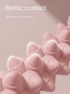 Rodillos de masaje de yoga relajantes musculares, <span class=keywords><strong>palos</strong></span> de masaje para muslos y pantorrillas y rodillos de espuma - Product Image 4