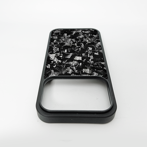 <span class=keywords><strong>เคส</strong></span>โทรศัพท์มือถือ iPhone ปี 2025 รุ่นหรูหรา สีดำเงา ลายคาร์บอนไฟเบอร์แบบสุ่ม ป้<span class=keywords><strong>อง</strong></span><span class=keywords><strong>กัน</strong></span>การกระแทก ผลิตจากวัสดุ PC - Product Image 4