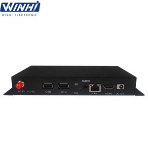 Boîtier de lecture multimédia publicitaire numérique MPC1080P-NW Android 7.1.2 avec sortie HDMI 1080P et lecture en boucle automatique - Product Image 1