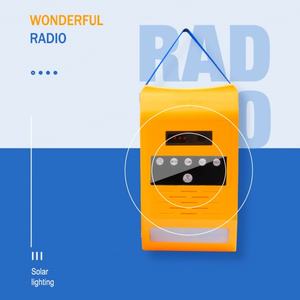 Kit d'éclairage solaire pour la maison avec radio FM et lampe LED, fabriqué en usine - Product Image 4