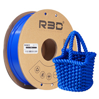 Filament d'imprimante 3D PLA vert néon fluorescent, enroulement soigné, 1,75 mm, 1 kg, 330 m de longueur, certifié ROHS/ISO