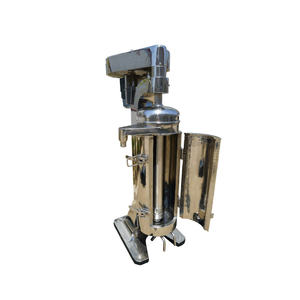 Centrifugeuse tubulaire industrielle de Bailun utilisée pour l'équipement de séparation de bioréacteur de fermenteur - Product Image 1