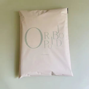 Bolsas de Correo de Polietileno Biodegradables con Logotipo Personalizado Impreso, Ecológicas, para Envíos, Compostables, al por Mayor - Product Image 3