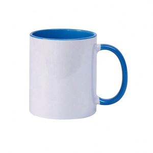 Tasses à café en céramique en porcelaine personnalisées avec <span class=keywords><strong>photo</strong></span>, 11 oz et 15 oz, pour impression par sublimation, compatibles micro-ondes et lave-vaisselle, pour Noël - Product Image 4