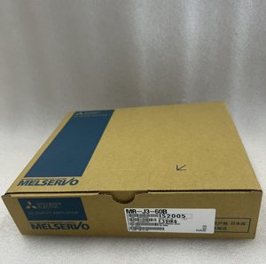 Servoamplificador de CA Mitsubishi MR-J3-60B - Product Image 1