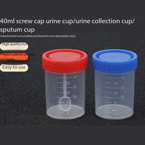 Standardized Spoon Cap Diagnostic Exam Urine Collection Container for Hospital Supplies - Product Image 3