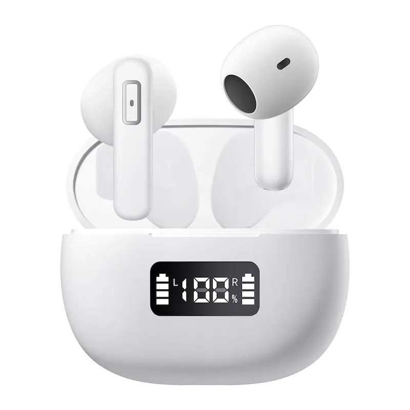 Hot Sales iBliss APP Controlled Wireless Earphones ib211 Ultra Long Playtime IPX5 Waterproof TWS Earbuds with Mic