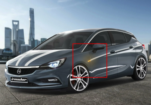 13491088 13491089 1713004 Indicatore di Direzione LED Laterale Luce Ripetitore per <span class=keywords><strong>Opel</strong></span> Vauxhall <span class=keywords><strong>Astra</strong></span> J <span class=keywords><strong>K</strong></span> Zafira C Insignia B - Product Image 6