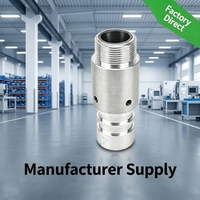 Buse de sablage en carbure de bore Born Machinery, diamètre 6 mm, hauteur totale 110 mm, pour l'élimination de la rouille