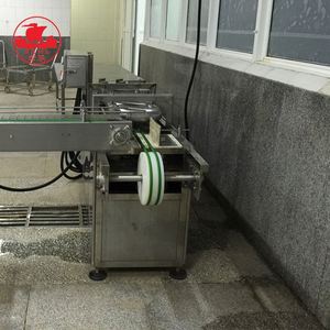 Máquina de secado de latas eficiente para la industria vegetal con motor y motor, solución de línea de producción de jabón de viaje - Product Image 5