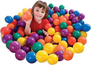 <span class=keywords><strong>INTEX</strong></span> 49600 49602 Fun Balls Balles océaniques gonflables avec 6 couleurs 100 remplies d'<span class=keywords><strong>air</strong></span> 3." (8cm) - Product Image 2