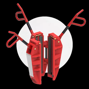 API 7K Oilfield SD Jiangsu Rutong 5 "DP <span class=keywords><strong>SDXL</strong></span> Drill Pipe Rotary Slips con tipos SDS SDML <span class=keywords><strong>SDXL</strong></span> - Product Image 4