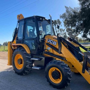 Chargeuse-pelleteuse JCB3CX d'occasion d'origine, 5 tonnes, composants principaux incluant le moteur PLC et la boîte de vitesses et le moteur d'origine - Product Image 4