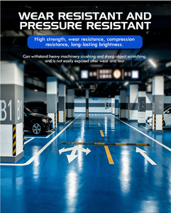 <span class=keywords><strong>Prix</strong></span> d'usine, revêtement de <span class=keywords><strong>sol</strong></span> en époxy auto-nivelant transparent 100% solide pour <span class=keywords><strong>garage</strong></span>, <span class=keywords><strong>peinture</strong></span> de <span class=keywords><strong>sol</strong></span> en résine époxy - Product Image 4