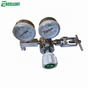 Precio del regulador de oxígeno médico de índice Pin CGA870 para tanque de oxígeno grande, regulador de oxígeno de latón - Product Image 4