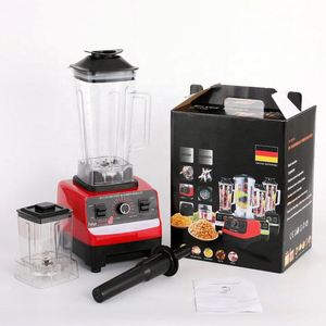 Mixeur Commercial 2-en-1 Haute Performance 4500W, Grande Capacité 2L, Broyeur Robuste Portable pour Smoothies et Glace Pilée - Product Image 3