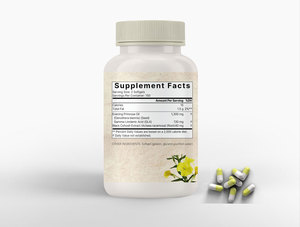 Capsules de gel doux <span class=keywords><strong>d</strong></span>'<span class=keywords><strong>huile</strong></span> <span class=keywords><strong>d</strong></span>'<span class=keywords><strong>onagre</strong></span> naturelle de marque privée pressées à froid Supplemen Evening Primrose Oil Softgel - Product Image 2