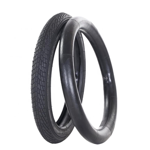 <span class=keywords><strong>Roue</strong></span> de vélo pneumatique neuve de haute qualité 16x2.125 pouces, pneus gonflables, jantes à rayons en caoutchouc/plastique, roulements, pour vélo/chariot à glaces - Product Image 4