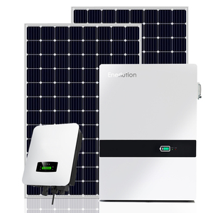 Spedizione Rapida DDP Batteria Solare a Terra Eco LV da 10kWh 15kWh 20kWh 200V 400V Compatibile con Goodwe Growatt Smart Batteria LiFePO4 - Product Image 6
