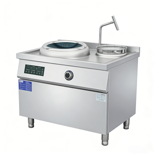 Cocina de Inducción Comercial de un Solo Quemador de Alta Potencia para <span class=keywords><strong>Restaurante</strong></span> Chino - Product Image 1