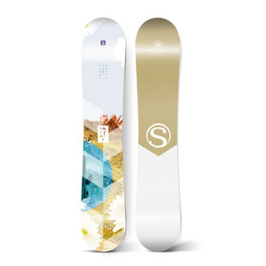 Set <span class=keywords><strong>de</strong></span> Snowboard SKIFREE <span class=keywords><strong>de</strong></span> Madera con <span class=keywords><strong>Fijaciones</strong></span> Florales para Adultos, Hombres y Mujeres, Freestyle, Terreno Plano, Todo Terreno, Multiusos, Sandwich - Product Image 1