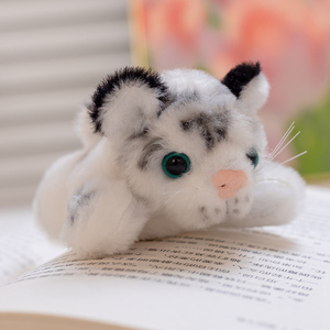 Juego de Imanes para Refrigerador con Peluches de Animales, Juguetes de Peluche Rellenos de PP Suave, León, Tigre, Conejo, Araña de Algodón, para Regalo Infantil y Decoración del Hogar - Product Image 2