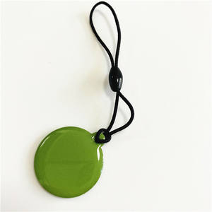 स्मार्ट निष्क्रिय nfc प्रकार 2 url प्रोग्रामर 13.56mhz कस्टम मुद्रित nfc epoxy कीचेन - Product Image 5