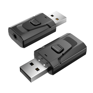 ขายร้อน T7 USB บลูทูธ 5.0 ตัวรับสัญญาณ 2 ใน 1 อะแดปเตอร์เสียงไร้สายสำหรับทีวีคอมพิวเตอร์โฮมสเตอริโอรถไฮไฟเพลง - Product Image 1