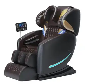 OEM Cheap Price High Quality Music Control Fix Massage Head Big Lcd Massage Chair For Home Full Body Massage Chair