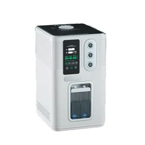 Mesin penghirup hidrogen Mini, pernapasan portabel 150ml 300ml generator oksigen hidrogen dilengkapi hidrogen Inhaler hho untuk Kesehatan