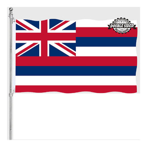 Drapeau péruvien 3x5 Drapeau péruvien 3x5 Drapeaux Lion de Juda double face Matériau 3 plis avec 2 œillets en métal 4 rangées de coutures - Product Image 6