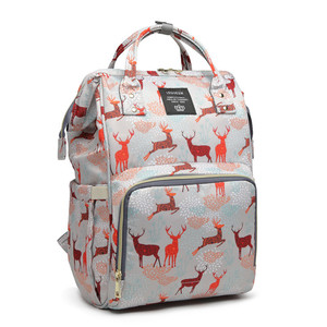 <span class=keywords><strong>2020</strong></span> zhiao grande taille Imperméable À L'eau <span class=keywords><strong>Momie</strong></span> Maternité Sac À Langer mère soins bébé sac à couches - Product Image 3