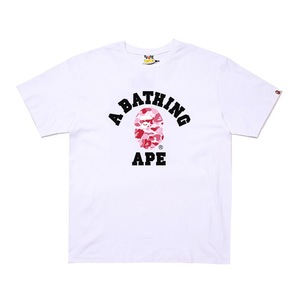 T-shirt d'été transfrontalier en coton pur 220 grammes, imprimé singe camouflage japonais, manches courtes, style décontracté intelligent et respirant - Product Image 3