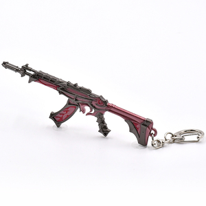 Versión Personalizada de 12 cm, Modelo de Pistola de Juguete de Aleación de Zinc Estilo VAL Game <span class=keywords><strong>Reaver</strong></span> <span class=keywords><strong>Vandal</strong></span>, Llavero con Modelo de Pistola - Product Image 2