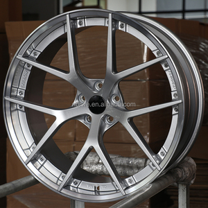 ล้อแม็กซ์อลูมิเนียมฟอร์จ RS-GT RIS ขนาด 16,17,18,19,20 นิ้ว ดีไซน์เว้าลึก ปรับแต่งได้ สภาพใหม่เอี่ยม สีเงินขาว - Product Image 6