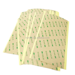 Ruban adhésif acrylique double face 3M 9448A, polyvalent, en mousse PET découpée pour le masquage industriel - Product Image 5