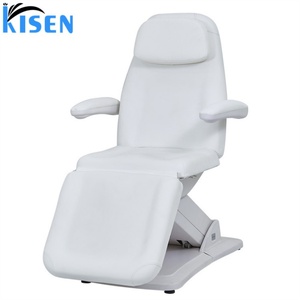 Camilla de SPA Facial de Lujo Kisen con Ajuste Eléctrico, Color Personalizable, Cama de Belleza Suave para Pestañas - Product Image 5