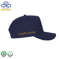 Gorras de Béisbol Personalizadas de 5 Paneles con Bordado de Algodón Orgánico, Diseño Estructurado, Corona Media, Visera Curva, para Uso Casual Unisex