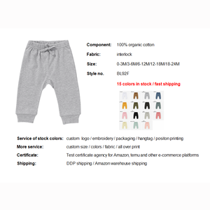 Nueva Serie para Bebés 2026, Conjuntos de Ropa para Recién Nacidos, Pantalones, Baberos - Product Image 6