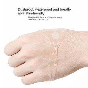 HKD Label pribadi perawatan kulit Vegan Peptide kustom stiker jerawat patch dengan logo cetak kustom - Product Image 2