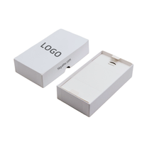 Boîte cadeau personnalisée pour coque de téléphone, boîte vide en carton blanc pour iPhone 14 15 16 17 Pro Max avec votre propre logo