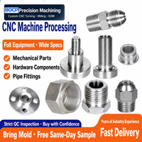 Pièces usinées CNC sur mesure pour équipements industriels - Service de découpe au fil d'EDM, gravure sur métal, fraisage d'aluminium et d'acier inoxydable, OEM