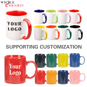 Meilleures ventes d'<span class=keywords><strong>Amazon</strong></span> en gros : Tasses à café en céramique personnalisées avec <span class=keywords><strong>logo</strong></span>, idéales pour la promotion - Product Image 4