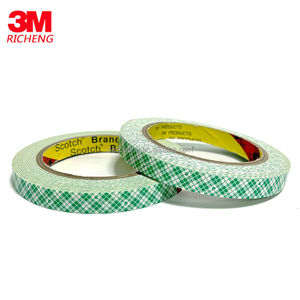 Pour 3M 4026 Ruban en mousse d'uréthane à double revêtement 0.75X5 Yd 1 rouleau-Tissu blanc acrylique résistant à la chaleur pour le collage de masquage - Product Image 3